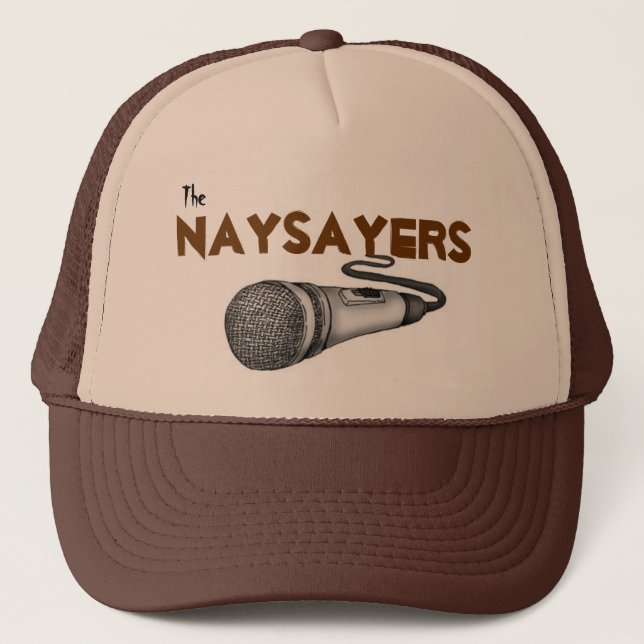 NaySayerstruckerkeps Keps (Framsida)
