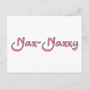 Naz-Nazzy Vykort