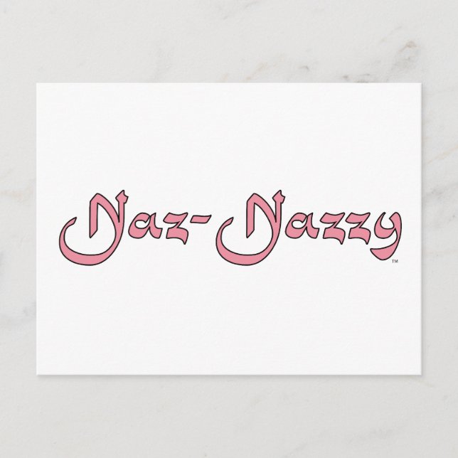 Naz-Nazzy Vykort (Framsida)