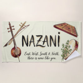 Nazani "Ingen som du" Strand