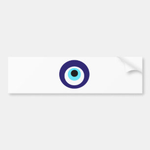 Nazar amulett (den nazar boncuğuen) bildekal