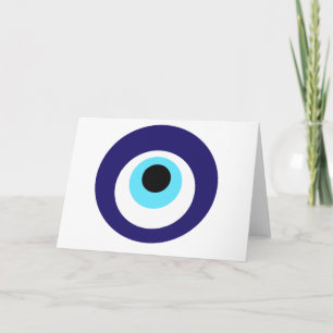 Nazar amulett (den nazar boncuğuen) kort