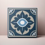 Nazar Evil Öga Azulejo Ceramic Tile Kakelplatta<br><div class="desc">Dekorera kontoret med den här nazistiska Evil Öga Azulejo-designen. Du kan anpassa detta ytterligare genom att klicka på knappen "PERSONALIZE". Ändra bakgrunden till färg om du vill. Kontakta oss på ThePaperieGarden@gmail.com för ytterligare frågor.</div>