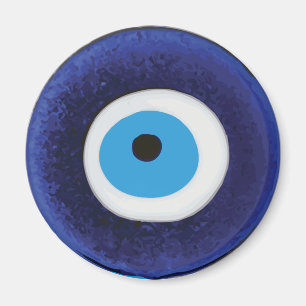 Nazar Evil Öga Protection Symbol Magnet