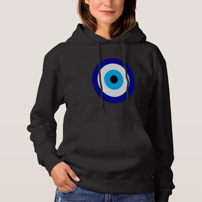 Nazar Eye of Fatima Nazar Boncugu Evil Eye T Shirt (Framsida)