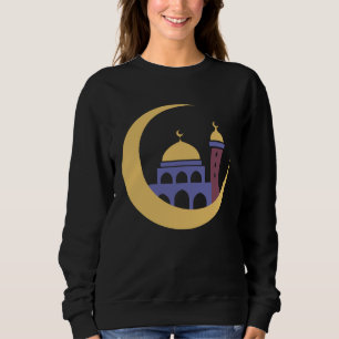 Nazar Ondskans Öga Charm för Skydd Islamisk Islam T Shirt