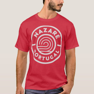 Nazar Portugal Big Wave Surfing Surfa Vågar 1 T Shirt