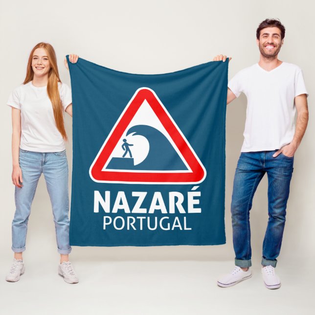 Nazare Fleecefilt (På plats)
