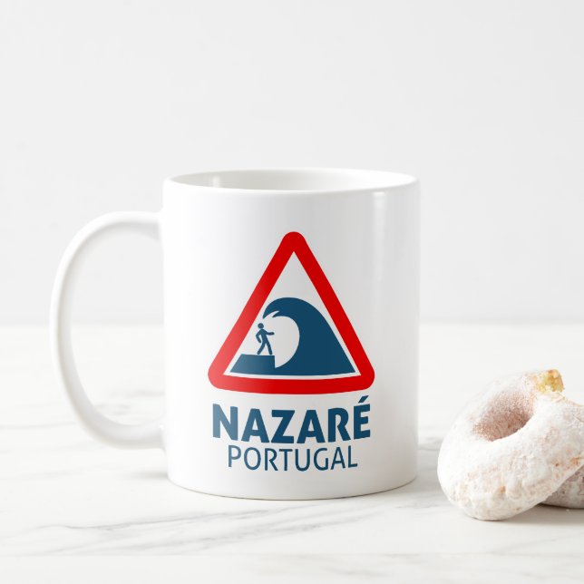 Nazare Kaffemugg (Med munk)