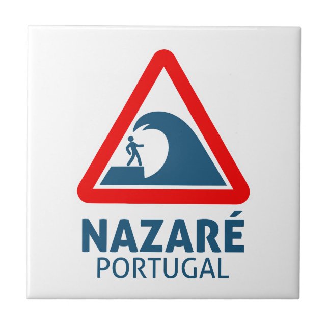 Nazare Kakelplatta (Framsidan)
