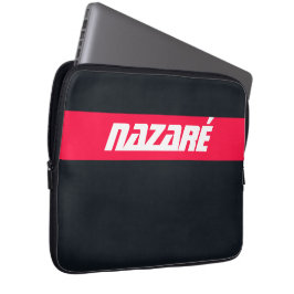 Nazaré - Portugal Surfin Surfa Laptop Fodral