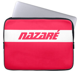 Nazaré - Portugal Surfin Surfa Laptop Fodral