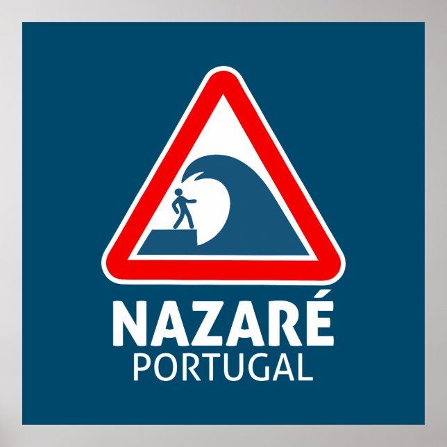 Nazare Poster (Framsidan)