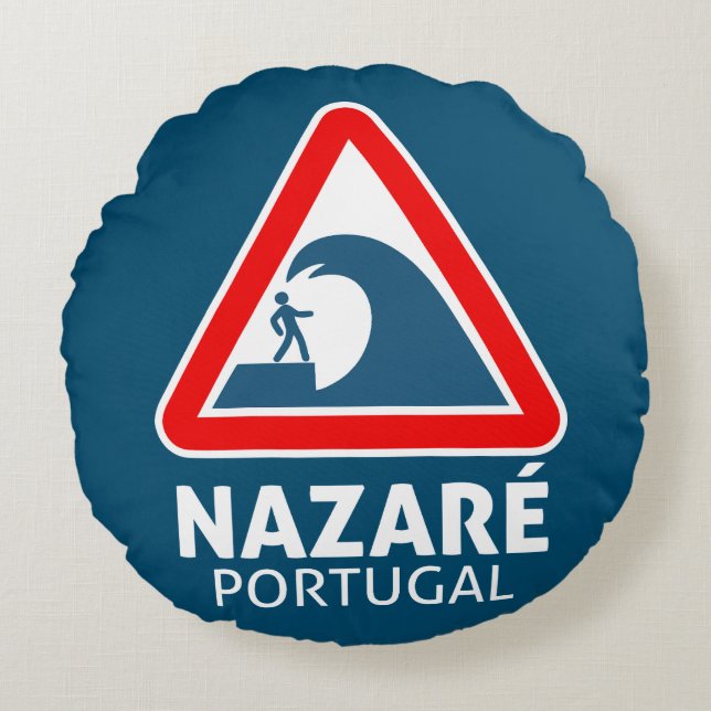 Nazare Rund Kudde (Framsidan)