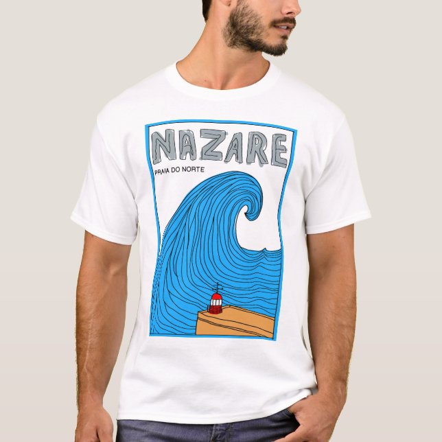 Nazaré T Shirt (Framsida)
