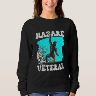 Nazaré Veteran Wave Surfing Surfer Surf T Shirt