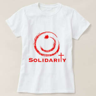 Nazarene Solidarity Red Tee Shirt