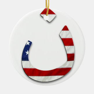 Nazareneflagga #2 julgransprydnad keramik