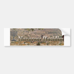 NazareneHasidim bildekal
