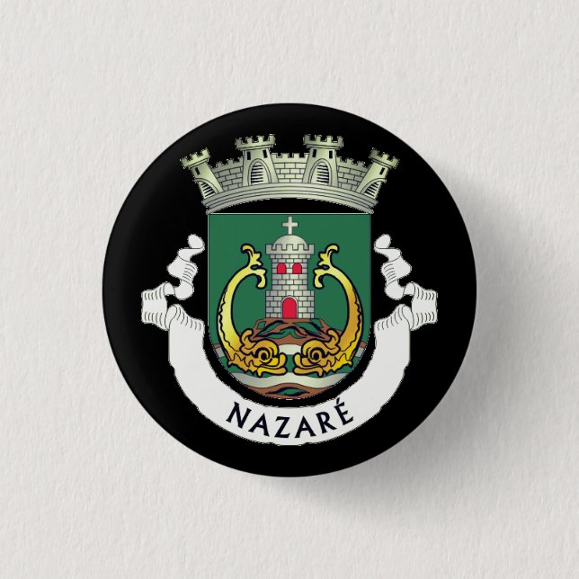 Nazarés vapen, Portugal Knapp (Framsida)