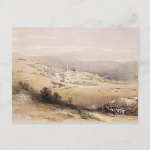 Nazareth, 28 april 1839, tallrik 28 från Volym I Vykort