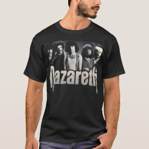 Nazareth Band Rock musik Scotland Hard Kärlek Hear T Shirt