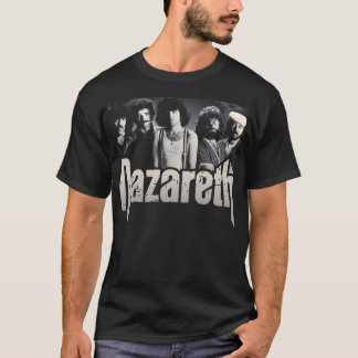 Nazareth Band Rock musik Scotland Hard Kärlek Hear T Shirt