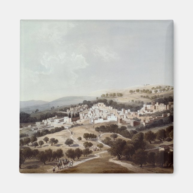 Nazareth, graverad av Terry Magnet (Framsidan)