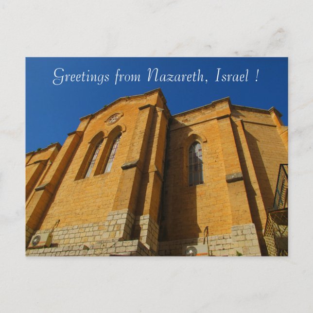 Nazareth Israel Postcard Vykort (Framsida)