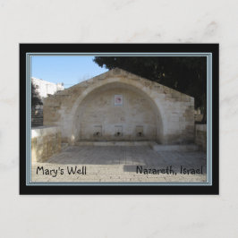 Nazareth Israel-vykort Vykort