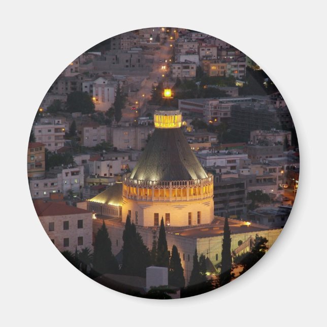 Nazareth, Jesus föräldrar Magnet (Framsidan)