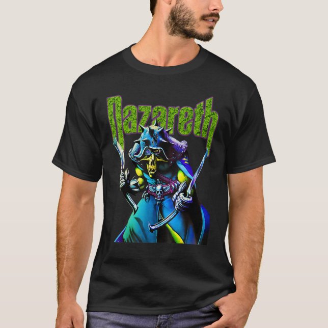 Nazareth No Elak City 1 T Shirt (Framsida)