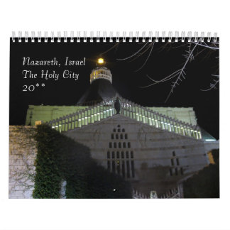 Nazareth platskalender kalender