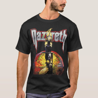 Nazareths hårdrock Skottland T Shirt