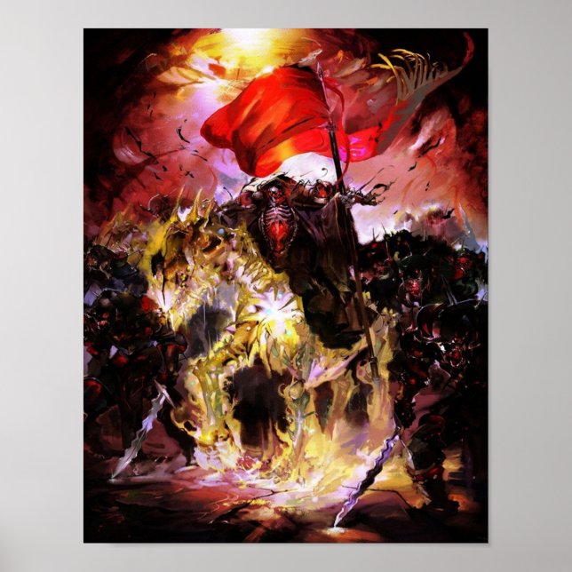 Nazaricks överlord Army Poster (Framsidan)
