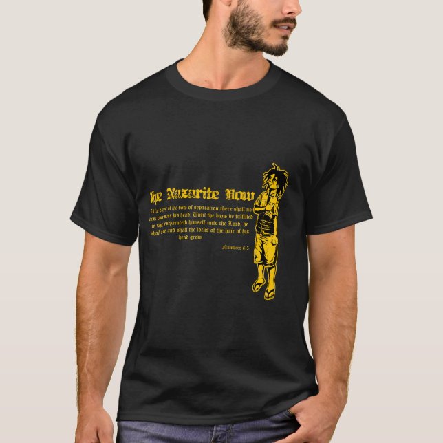 Nazarite Vow Tee (Framsida)