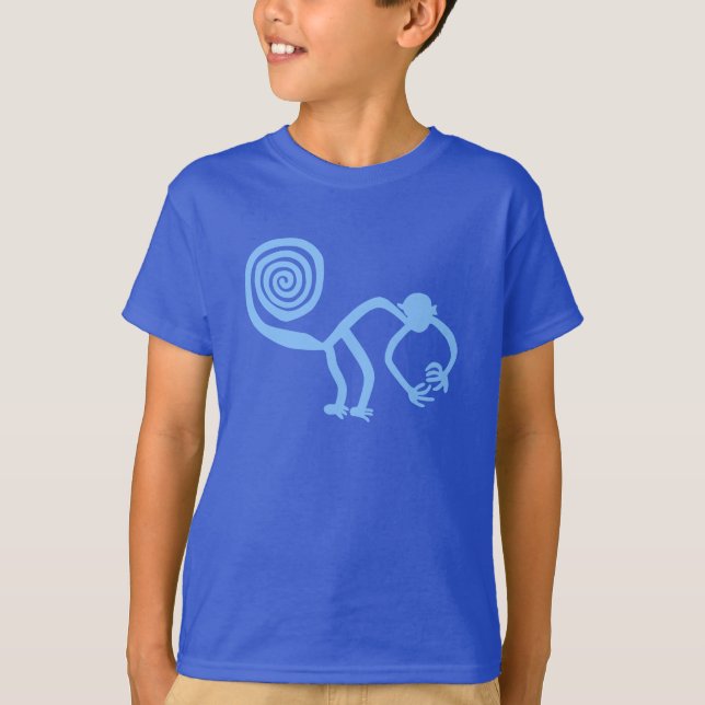 Nazca apa tee shirt (Framsida)