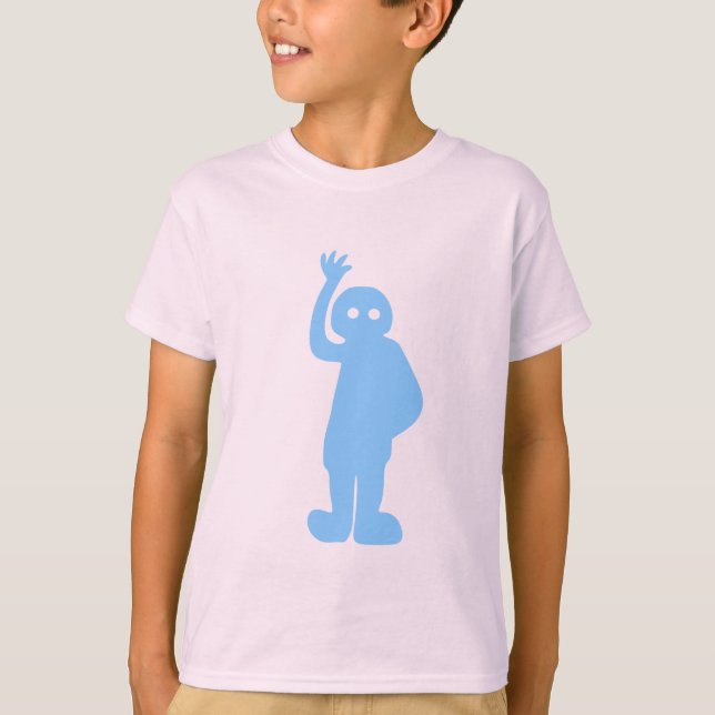 Nazca Astronaut Tee Shirt (Framsida)