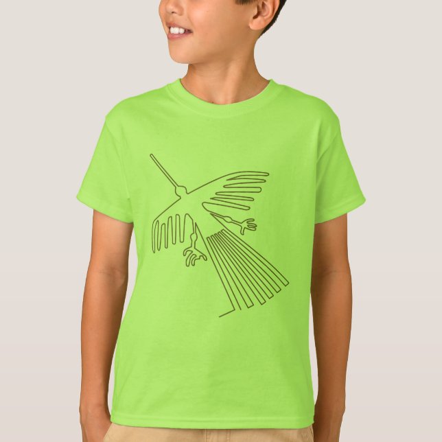 Nazca_Condor Tee Shirt (Framsida)