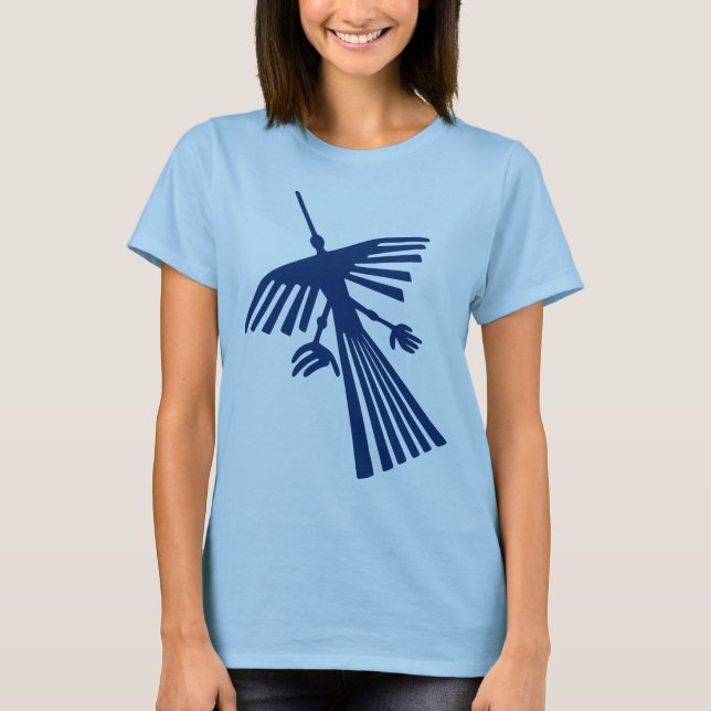 Nazca Condor Tee Shirt (Framsida)