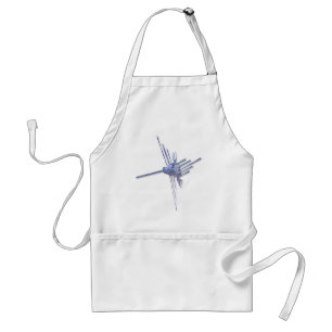 Nazca Hummingbird glass apron Förkläde