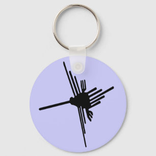 Nazca Hummingbird Keychain Nyckelring
