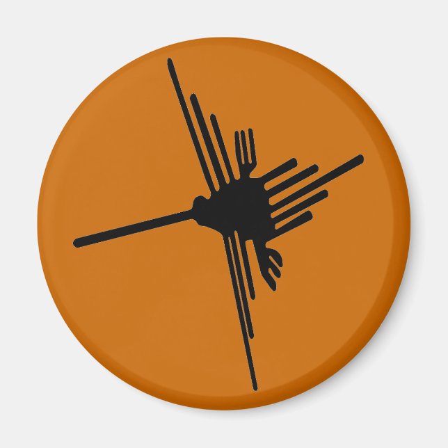 Nazca Hummingbird magnet (Framsidan)