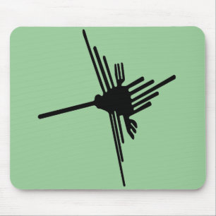 Nazca Hummingbird mousepad Musmatta