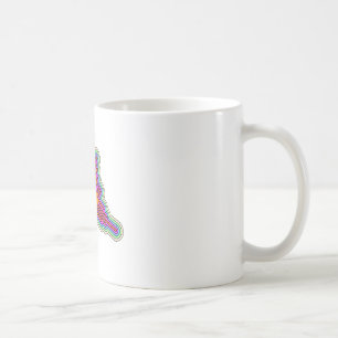 Nazca Hummingbird Peru Teckning Kaffemugg