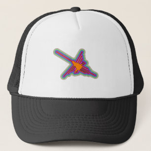 Nazca Hummingbird Peru Teckning Keps