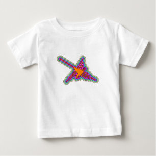 Nazca Hummingbird Peru Teckning Tee