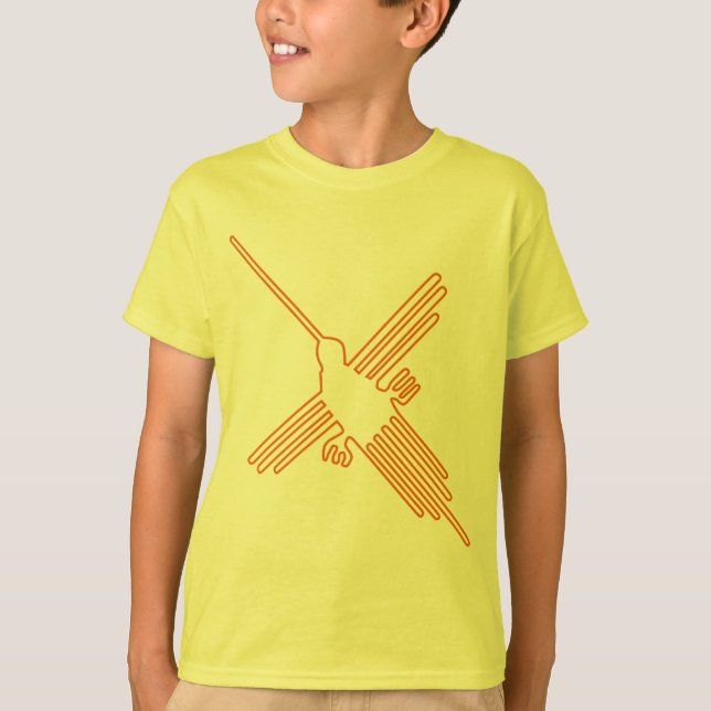 Nazca_Hummingbird Tee (Framsida)