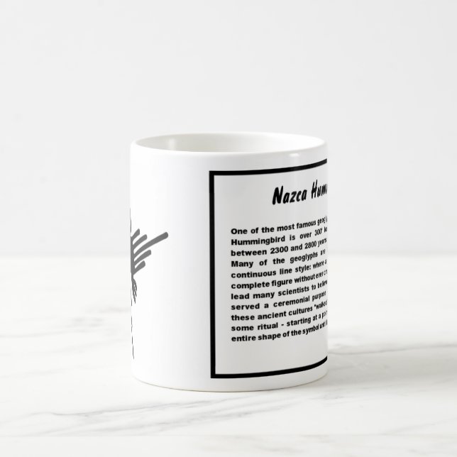 Nazca Hummingbirdmugg Kaffemugg (Center)