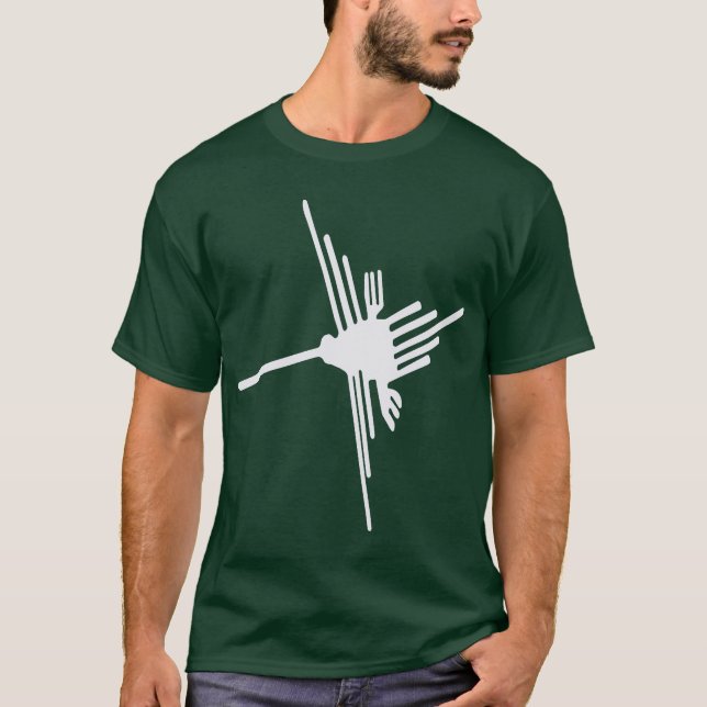 Nazca HummingbirdT-tröja T-shirt (Framsida)